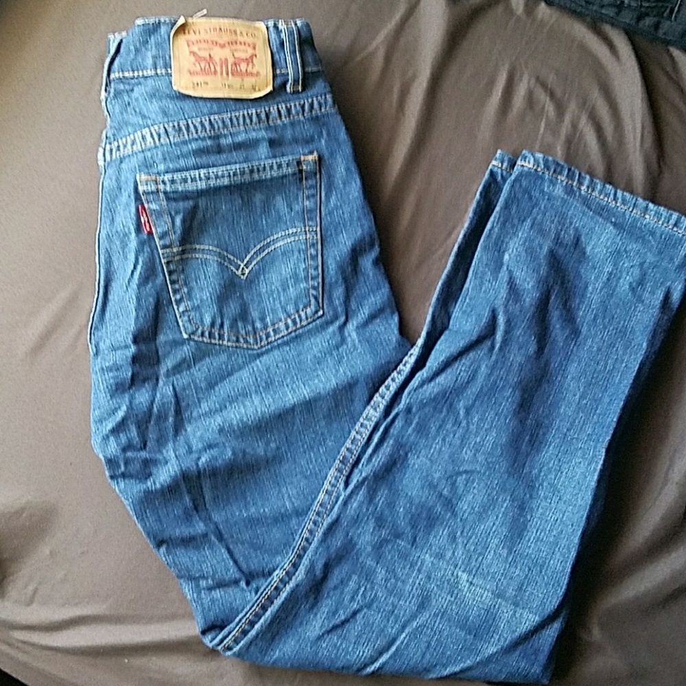 Boys Levi's brand size 14 reg